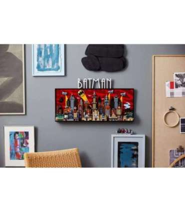 LEGO BATMAN 76271 The Animated Series Gotham City