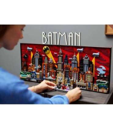 LEGO BATMAN 76271 The Animated Series Gotham City