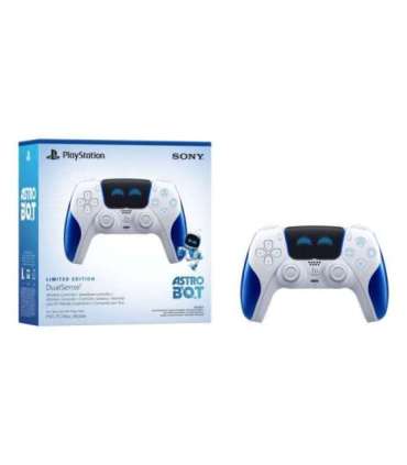 Sony DualSense Wireless Controller – ASTRO BOT Joyful Limited Edition Blue, White Bluetooth/USB Gamepad Analogue /