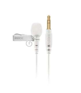 RØDE LAVALIER GO microphone, White Clip-on microphone