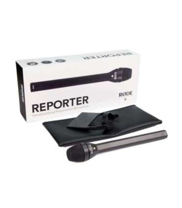 RØDE Reporter Black Interview microphone