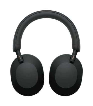 SONY WH-1000XM5SA BLACK WIRELESS HEADPHONES