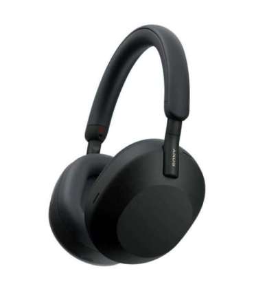 SONY WH-1000XM5SA BLACK WIRELESS HEADPHONES