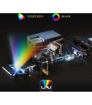 Hisense PT1 Smart TV Wi-Fi Black