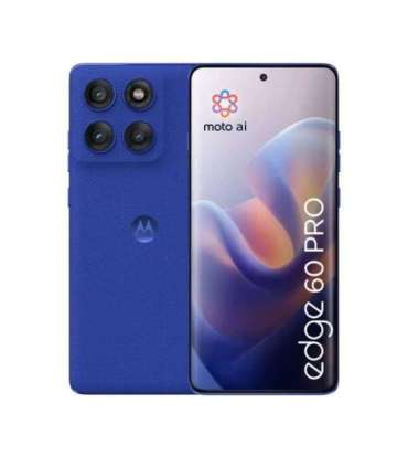 Motorola edge 60 pro 16.9 cm (6.67") Dual SIM Android 15 5G USB Type-C 12 GB 512 GB 6000 mAh Blue