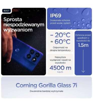 Motorola edge 60 pro 16.9 cm (6.67") Dual SIM Android 15 5G USB Type-C 12 GB 512 GB 6000 mAh Blue