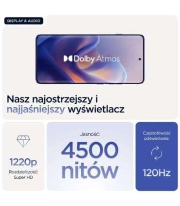 Motorola edge 60 pro 16.9 cm (6.67") Dual SIM Android 15 5G USB Type-C 12 GB 512 GB 6000 mAh Blue