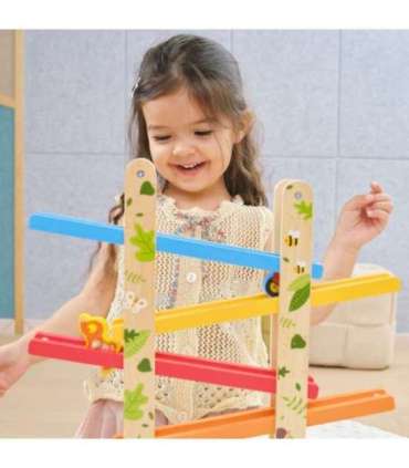 VIGA puidust liugrada džungli loomadele, 7 osa.