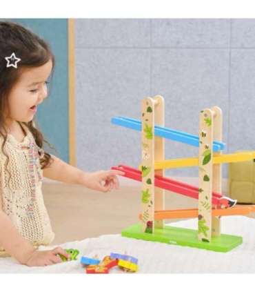 VIGA puidust liugrada džungli loomadele, 7 osa.