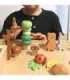 TOOKY TOY Лесной набор - пирамидка, кубики и фигурки