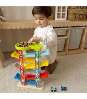 TOOKY TOY värvikas liugrada autodele