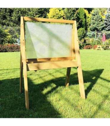 CLASSIC WORLD EDU Puidust hariv maalipukk