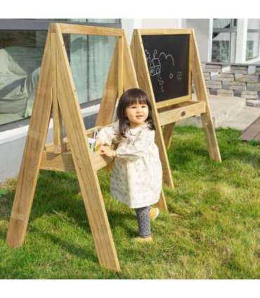 CLASSIC WORLD EDU Puidust hariv maalipukk