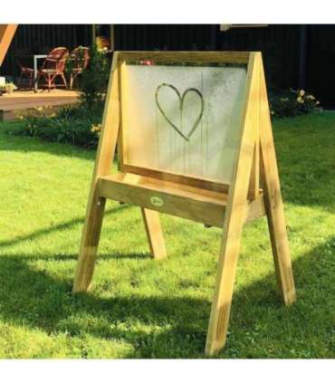 CLASSIC WORLD EDU Puidust hariv maalipukk