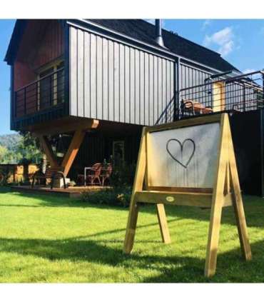 CLASSIC WORLD EDU Puidust hariv maalipukk