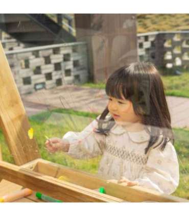 CLASSIC WORLD EDU Puidust hariv maalipukk