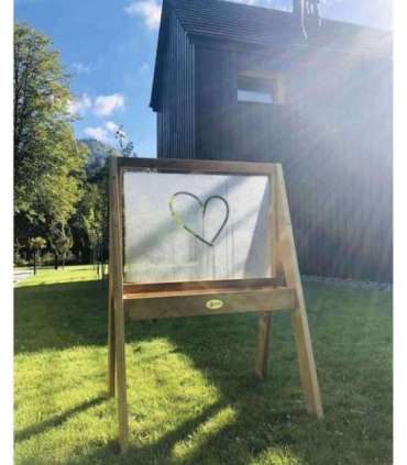 CLASSIC WORLD EDU Puidust hariv maalipukk