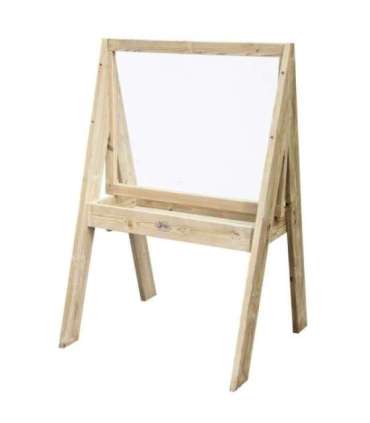 CLASSIC WORLD EDU Puidust hariv maalipukk