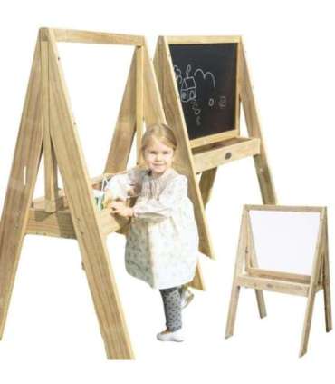 CLASSIC WORLD EDU Puidust hariv maalipukk