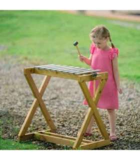 CLASSIC WORLD EDU музыкальный инструмент — ксилофон, большой металлофон