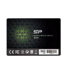 Silicon Power S56 120 GB SSD form factor 2.5" Solid-state drive interface SATA Read speed 460 MB/s Write