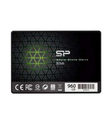 Silicon Power S56 120 GB SSD form factor 2.5" Solid-state drive interface SATA Read speed 460 MB/s Write
