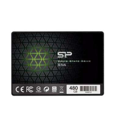 Silicon Power S56 240 GB SSD form factor 2.5" Solid-state drive interface SATA Read speed 460 MB/s Write