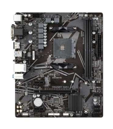 Gigabyte A520M S2H 1.0 Processor family AMD Processor socket AM4 DDR4 DIMM Memory slots 2 Chipset AMD A |