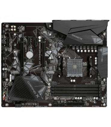 Gigabyte B550 GAMING X V2 Processor family AMD Processor socket AM4 DDR4 DIMM Memory slots 4 Chipset AMD B |