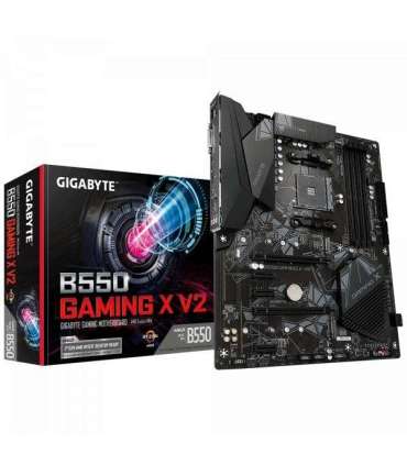 Gigabyte B550 GAMING X V2 Processor family AMD Processor socket AM4 DDR4 DIMM Memory slots 4 Chipset AMD B |