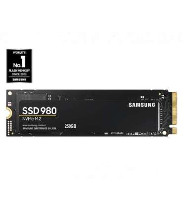 Samsung V-NAND SSD 980 250 GB SSD form factor M.2 2280 Solid-state drive interface M.2 NVME Read speed 2900