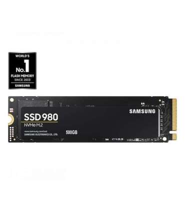Samsung V-NAND SSD 980 500 GB SSD form factor M.2 2280 Solid-state drive interface M.2 NVME Read speed 3500
