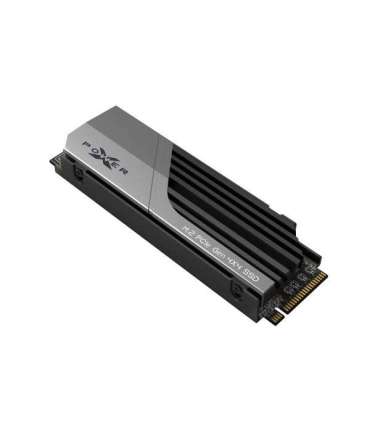 Silicon Power SSD XS70 1000 GB SSD form factor M.2 2280 Solid-state drive interface PCIe Gen4x4 Read speed