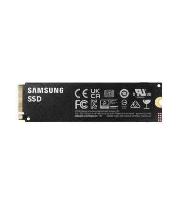 Samsung 990 PRO 1000 GB SSD form factor M.2 2280 Solid-state drive interface PCIe Gen4x4 Read speed 7450 MB/s