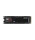 Samsung 990 PRO 1000 GB SSD form factor M.2 2280 Solid-state drive interface PCIe Gen4x4 Read speed 7450 MB/s
