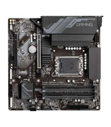 Gigabyte B760M GAMING X DDR4 1.0 M/B Processor family Intel Processor socket  LGA1700 DDR4 DIMM Memory slots 4