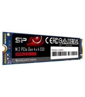 Silicon Power SSD UD85 1000 GB SSD form factor M.2 2280 Solid-state drive interface PCIe Gen4x4 Read speed