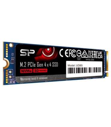 Silicon Power SSD UD85 1000 GB SSD form factor M.2 2280 Solid-state drive interface PCIe Gen4x4 Read speed