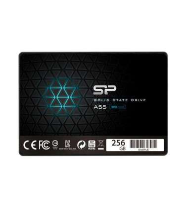 SILICON POWER 4TB A55 SATA III 6Gb/s INTERNAL SOLID STATE DRIVE Silicon Power Ace A55 4000 GB SSD form factor