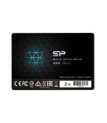 SILICON POWER 4TB A55 SATA III 6Gb/s INTERNAL SOLID STATE DRIVE Silicon Power Ace A55 4000 GB SSD form factor