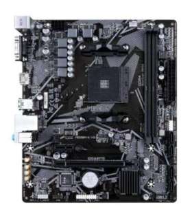 Gigabyte A520M K V2 1.0 M/B Processor family AMD Processor socket AM4 DDR4 DIMM Memory slots 2 Supported