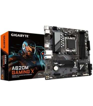 Gigabyte A620M GAMING XG10 Processor family AMD Processor socket AM5 DDR5 DIMM Memory slots 4 Supported hard