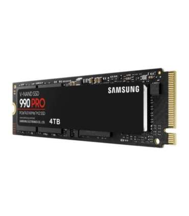 Samsung 990 PRO 4000 GB SSD form factor M.2 2280 Solid-state drive interface NVMe Read speed 7450 MB/s Write
