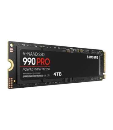 Samsung 990 PRO 4000 GB SSD form factor M.2 2280 Solid-state drive interface NVMe Read speed 7450 MB/s Write