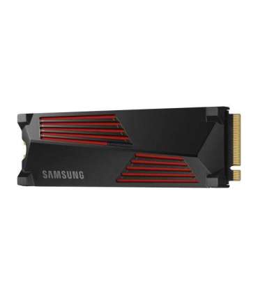 Samsung 990 PRO with Heatsink 4000 GB SSD form factor M.2 2280 Solid-state drive interface M.2 NVME Read speed