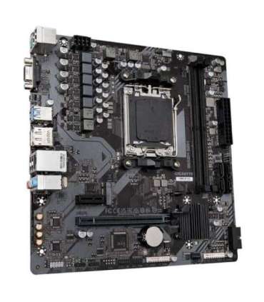 Gigabyte B650M S2H 1.0 M/B Processor family AMD Processor socket AM5 DDR5 DIMM Memory slots 2 Supported hard