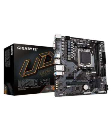 Gigabyte B650M S2H 1.0 M/B Processor family AMD Processor socket AM5 DDR5 DIMM Memory slots 2 Supported hard