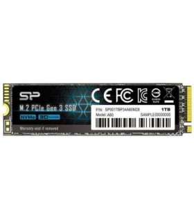 Silicon Power SSD P34A60 1000 GB SSD form factor M.2 2280 Solid-state drive interface PCIe Gen3x4 Read speed