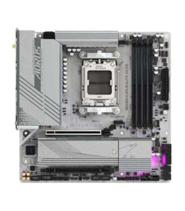 Gigabyte B650M A ELITE AX ICE Processor family AMD Processor socket AM5 DDR5 Supported hard disk drive