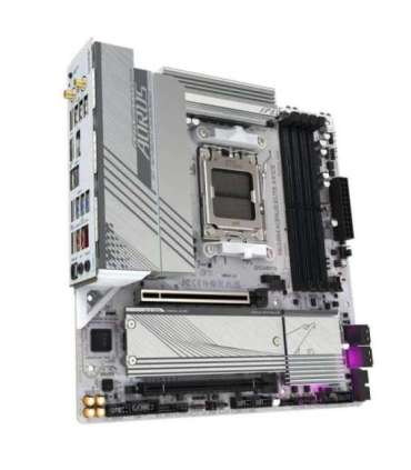 Gigabyte B650M A ELITE AX ICE Processor family AMD Processor socket AM5 DDR5 Supported hard disk drive